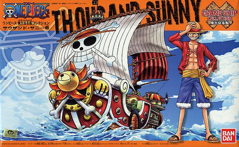 One Piece Grand Ship Collection #001 - Thousand Sunny