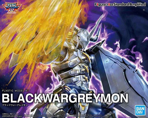 Digimon Figure-rise Standard - Black Wargreymon (Amplified)