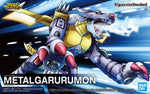 Digimon Figure-rise Standard - Metal Garurumon