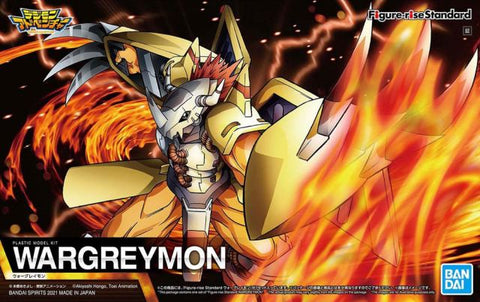 Digimon Figure-rise Standard - Wargreymon