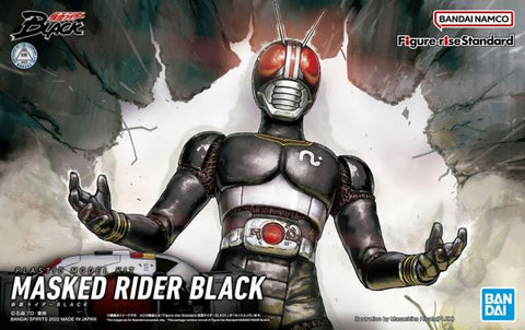 Kamen Rider Figure-rise Standard - Kamen Rider Black