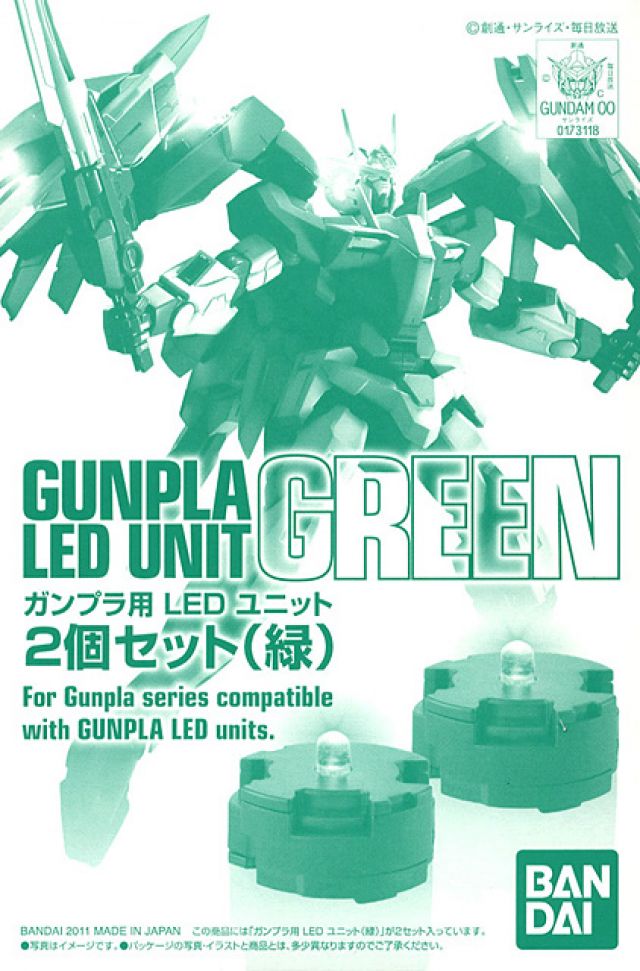 Gunpla Mini Led Adapter Gunpla LED Unit - Green Set of 2 – Anime City Incorporated