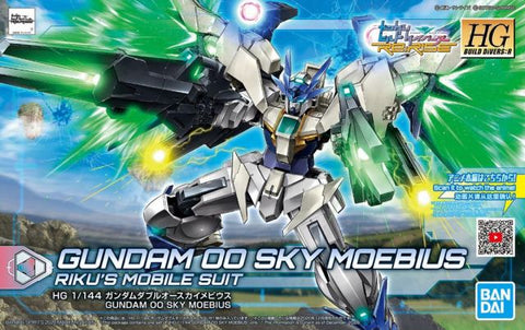 HG BD:R #039 Gundam OO Sky Moebius