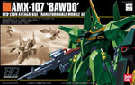 HG Universal Century #031 AMX-107 Bawoo (Mass Production Colors)