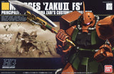 HG Universal Century #034 MS-06FS Zaku II FS (Garma Zabi Custom)