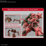 HG Universal Century #234 MS-06S Zaku II (Char's Custom Revive)