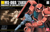 HG Universal Century #032 MS-06S Zaku II (Char Custom)