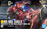 HG Universal Century #234 MS-06S Zaku II (Char's Custom Revive)