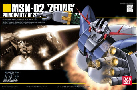 HG Universal Century #022 MSN-02 Zeong