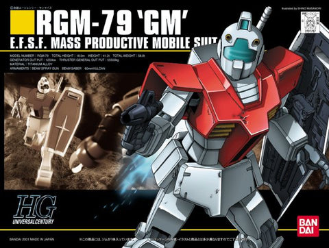 HG Universal Century #020 RGM-79 GM