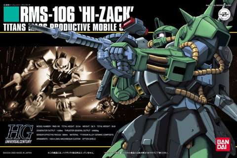 HG Universal Century #012 RMS-106 Hi-Zack