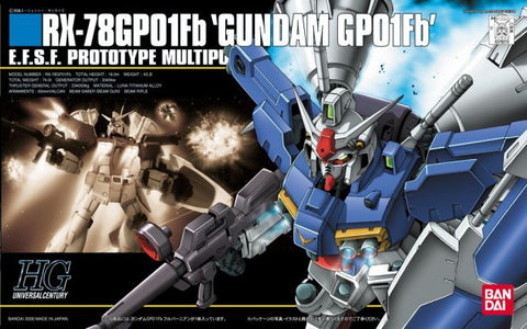 HG Universal Century #018 RX-78GP01Fb Gundam GP01Fb