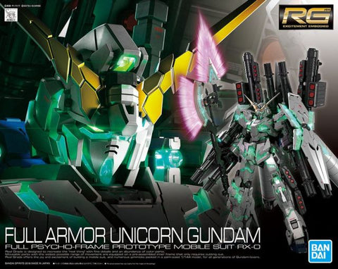 RG #030 RX-0 Full Armor Unicorn Gundam