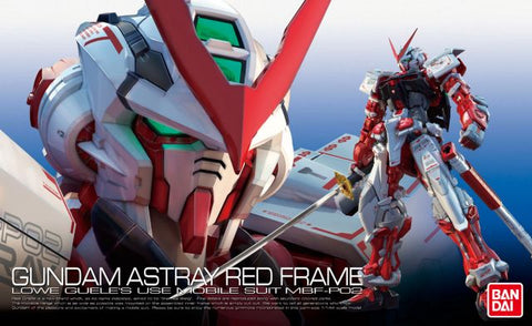 RG #019 MBF-P02 Gundam Astray Red Frame