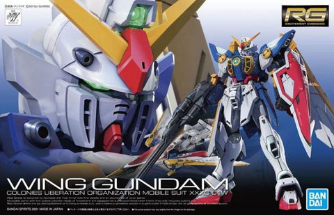 RG #035 XXXG-01W Wing Gundam