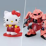 SD EX-Standard Hello Kitty/MS-06S Char's Zaku II