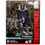 Transformers Studio Series 63: Deluxe Topspin (Race Car Ver.)